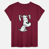 Dog Sits Cute Little Happy Puppy Pet Friendly Fun