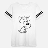 Dog Sits Cute Little Happy Puppy Pet Friendly Fun