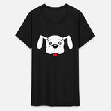 Dog Sticks Out Tongue Cheeky Cute Puppy Pet Happy