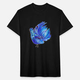 Dove of Peace. Petrykivka Painting. UA FOLK ART