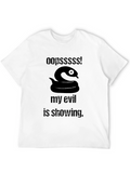 Oops! My Evil Snake Showing T-Shirt