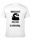 Oops! My Evil Snake Showing T-Shirt
