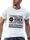 Funny Engineering Womens T-Shirt