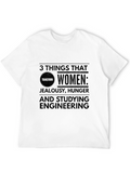 Funny Engineering Womens T-Shirt