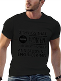 Funny Engineering Womens T-Shirt
