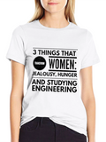 Funny Engineering Womens T-Shirt
