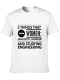 Funny Engineering Womens T-Shirt