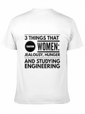 Funny Engineering Womens T-Shirt
