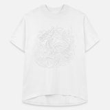 Dragon Tribal Tattoo Artistic Symbol Design