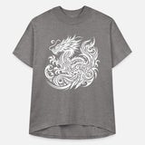 Dragon Tribal Tattoo Artistic Symbol Design