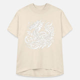 Dragon Tribal Tattoo Artistic Symbol Design