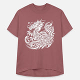 Dragon Tribal Tattoo Artistic Symbol Design