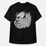 Dragon Tribal Tattoo Artistic Symbol Design