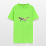 Dream Blue Whale Flying Whale Sea