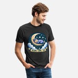 Dreams Come True Under Starry Night Sky