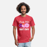 Dusty Hair Don't Care Carpenter Handyman Crafting