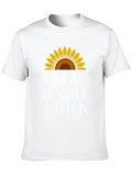 Grow Positive Thoughts Graphic Tee