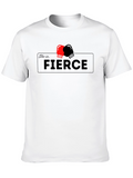 Fierce Boxing Gloves Graphic Tee - Black