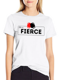 Fierce Boxing Gloves Graphic Tee - Black