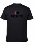 Fierce Boxing Gloves Graphic Tee - Black