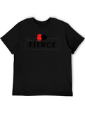 Fierce Boxing Gloves Graphic Tee - Black