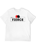 Fierce Boxing Gloves Graphic Tee - Black