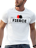 Fierce Boxing Gloves Graphic Tee - Black