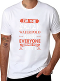 Crazy Water Polo Mum T-Shirt