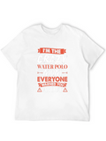 Crazy Water Polo Mum T-Shirt
