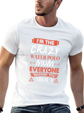 Crazy Water Polo Mum T-Shirt