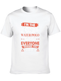 Crazy Water Polo Mum T-Shirt