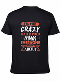 Crazy Water Polo Mum T-Shirt