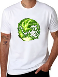 Brussels Sprout Graphic T-Shirt