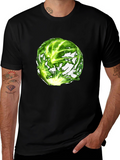 Brussels Sprout Graphic T-Shirt