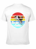 Border Collie Retro Graphic Tee