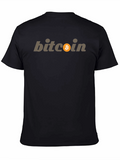 Bitcoin Graphic T-Shirt - Crypto Currency Tee