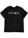Bitcoin Graphic T-Shirt - Crypto Currency Tee
