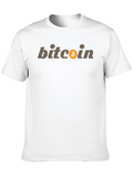 Bitcoin Graphic T-Shirt - Crypto Currency Tee