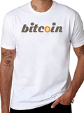 Bitcoin Graphic T-Shirt - Crypto Currency Tee