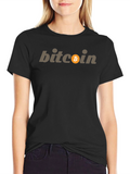 Bitcoin Graphic T-Shirt - Crypto Currency Tee
