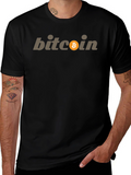 Bitcoin Graphic T-Shirt - Crypto Currency Tee