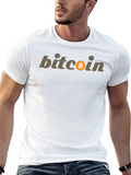Bitcoin Graphic T-Shirt - Crypto Currency Tee