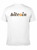 Bitcoin Graphic T-Shirt - Crypto Currency Tee