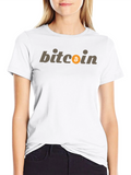 Bitcoin Graphic T-Shirt - Crypto Currency Tee