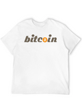 Bitcoin Graphic T-Shirt - Crypto Currency Tee