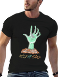 Zombie Hand Graphic T-Shirt