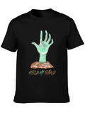 Zombie Hand Graphic T-Shirt