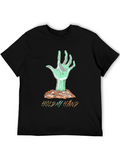 Zombie Hand Graphic T-Shirt