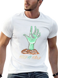 Zombie Hand Graphic T-Shirt
