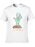 Zombie Hand Graphic T-Shirt